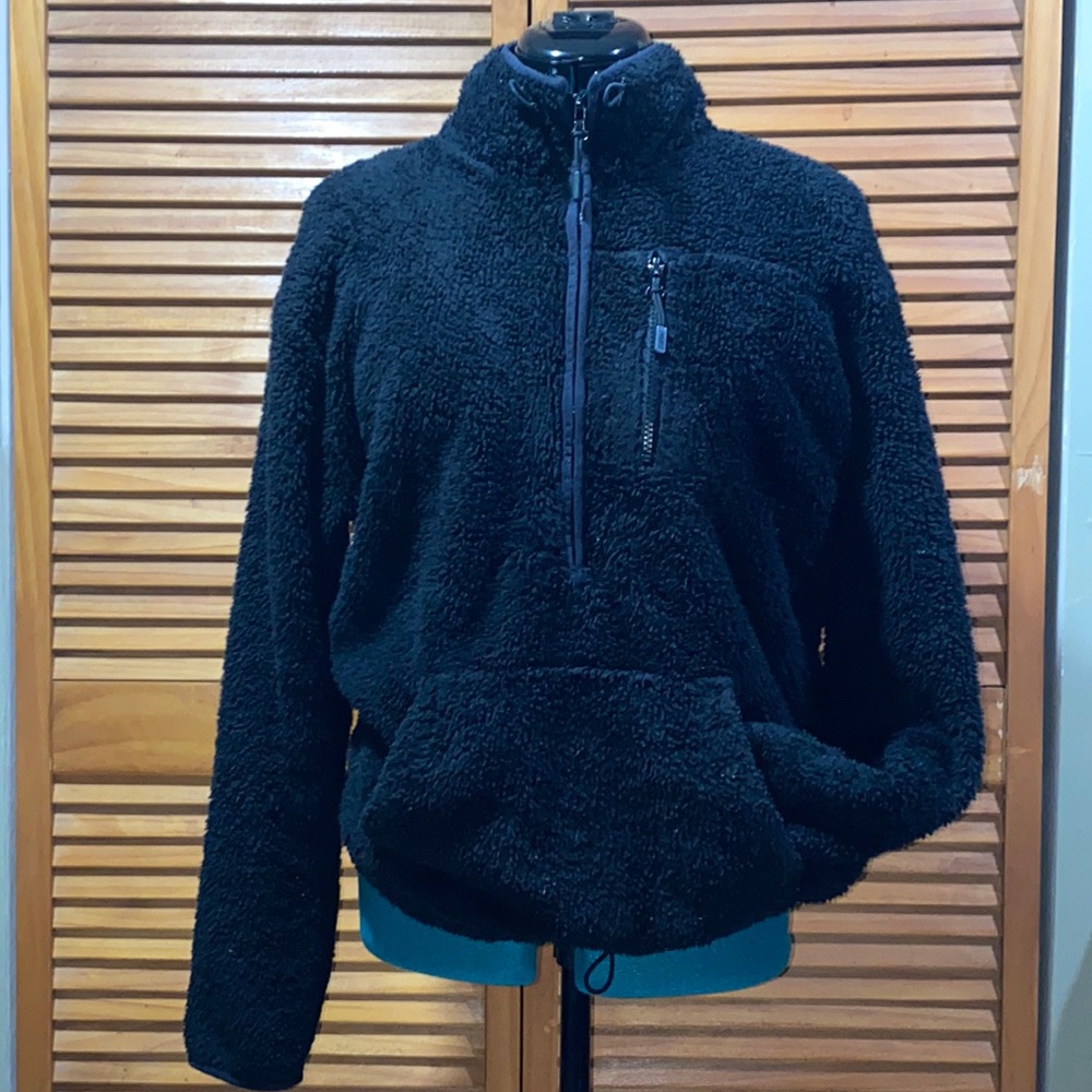 Pink Victoria Secret Sherpa Sweater